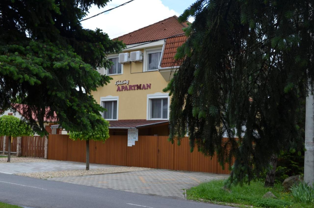 Gazlang Apartman Hajduszoboszlo Exterior photo